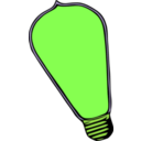 download Lightbulb 3 clipart image with 45 hue color