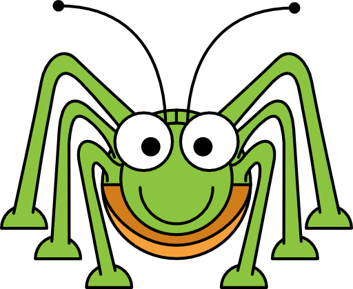 Cartoon Grasshopper