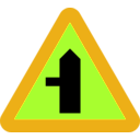 download Roadlayout Sign 5 clipart image with 45 hue color