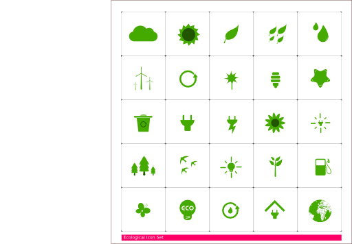 Eco Icon Set