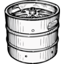 download Pony Keg clipart image with 90 hue color