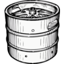 download Pony Keg clipart image with 180 hue color