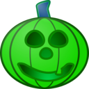 download Pumpkin clipart image with 90 hue color