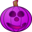 download Pumpkin clipart image with 270 hue color