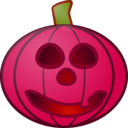 download Pumpkin clipart image with 315 hue color