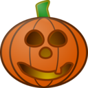 download Pumpkin clipart image with 0 hue color