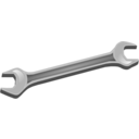 download Wrench clipart image with 45 hue color