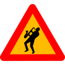 download Caution Jazz clipart image with 0 hue color