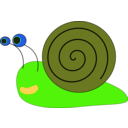 download Snail clipart image with 45 hue color