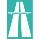 download Highway Traffic Sign clipart image with 45 hue color