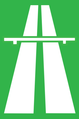 Highway Traffic Sign