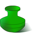 download Pot clipart image with 90 hue color
