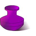download Pot clipart image with 270 hue color