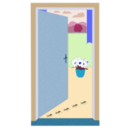 download Where Have All The Ants Gone clipart image with 180 hue color