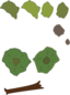 Forest Map Elements