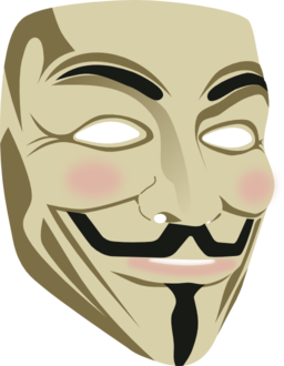 Guy Fawkes Mask 3d