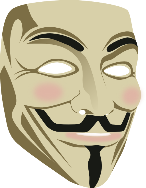 Guy Fawkes Mask 3d