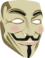 Guy Fawkes Mask 3d