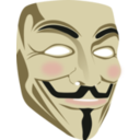 Guy Fawkes Mask 3d