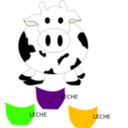 download Vaca clipart image with 45 hue color