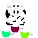 download Vaca clipart image with 90 hue color