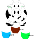 download Vaca clipart image with 135 hue color