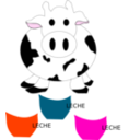 download Vaca clipart image with 315 hue color