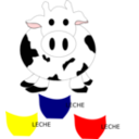 download Vaca clipart image with 0 hue color