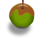 download Apple clipart image with 315 hue color