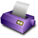 download Matrix Printer clipart image with 45 hue color