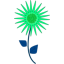 download Flower Sunflower clipart image with 90 hue color