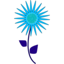 download Flower Sunflower clipart image with 135 hue color