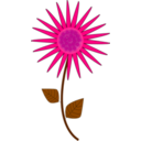 download Flower Sunflower clipart image with 270 hue color