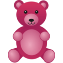 download Teddybear clipart image with 315 hue color