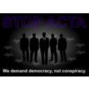 download Stop Acta clipart image with 270 hue color