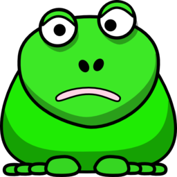 Cartoon Frog