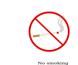 Warning Sign No Smoking