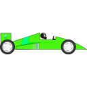 download Race Car clipart image with 90 hue color