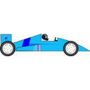 download Race Car clipart image with 180 hue color