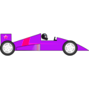 download Race Car clipart image with 270 hue color