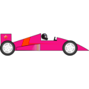 download Race Car clipart image with 315 hue color