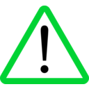 download Warning clipart image with 135 hue color