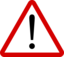 Warning