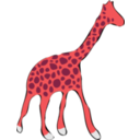 download Giraffe clipart image with 315 hue color