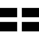 download Flag Of Uk Kernow Cornwall clipart image with 270 hue color