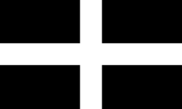 Flag Of Uk Kernow Cornwall