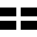 Flag Of Uk Kernow Cornwall