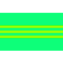 download Flag Of Vietnam Historic clipart image with 90 hue color