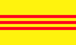 Flag Of Vietnam Historic