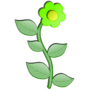 download Flower clipart image with 45 hue color